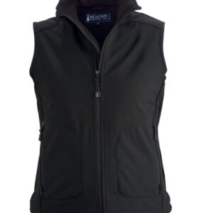 MORGAN LADIES SOFTSHELL VEST