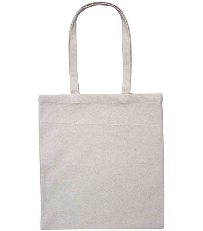 HEAVY DUTY CANVAS TOTE BAG