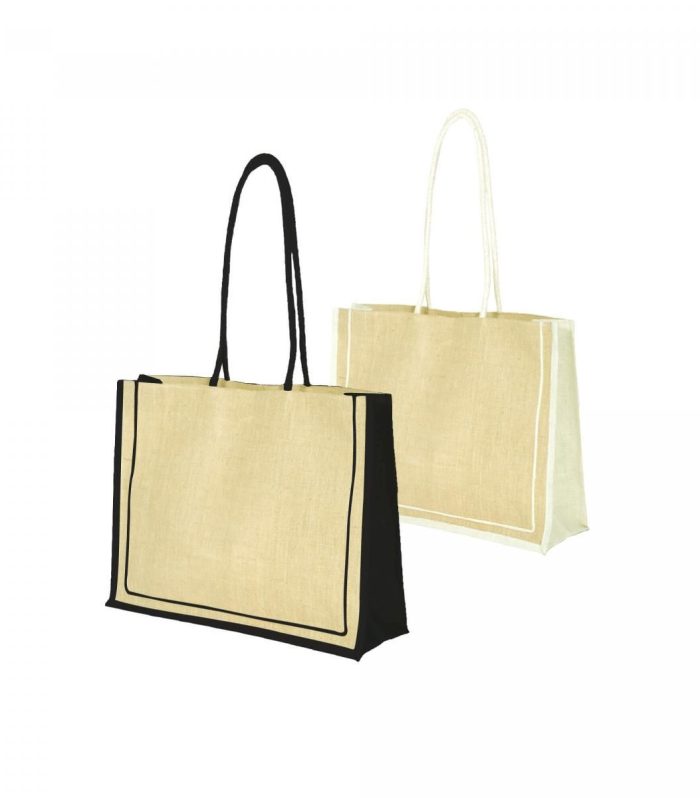 ECO JUTE SHOULDER BAG