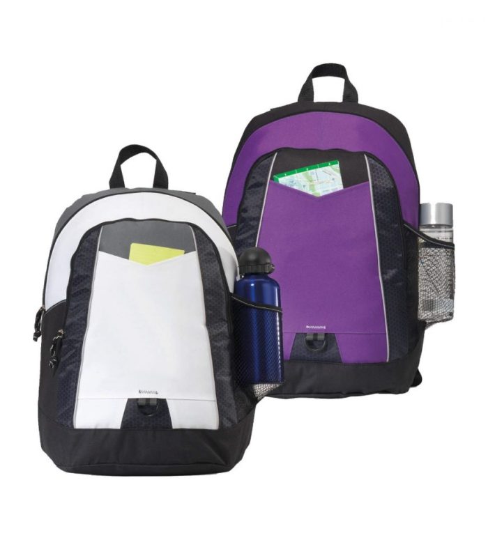 SIDEKICK BACKPACK - BLACK/GREY/WHITE