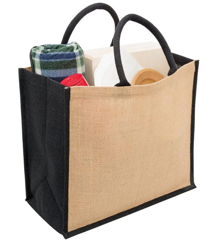 Large Eco Jute Tote