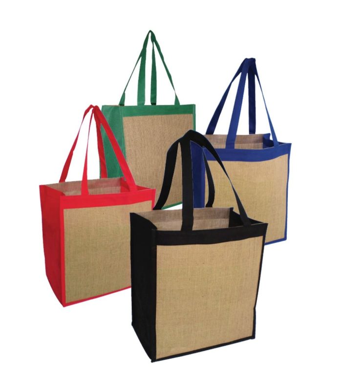 ECOWISE JUTE TOTE
