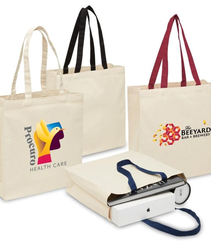 Heavy Duty Canvas Tote with Gusset