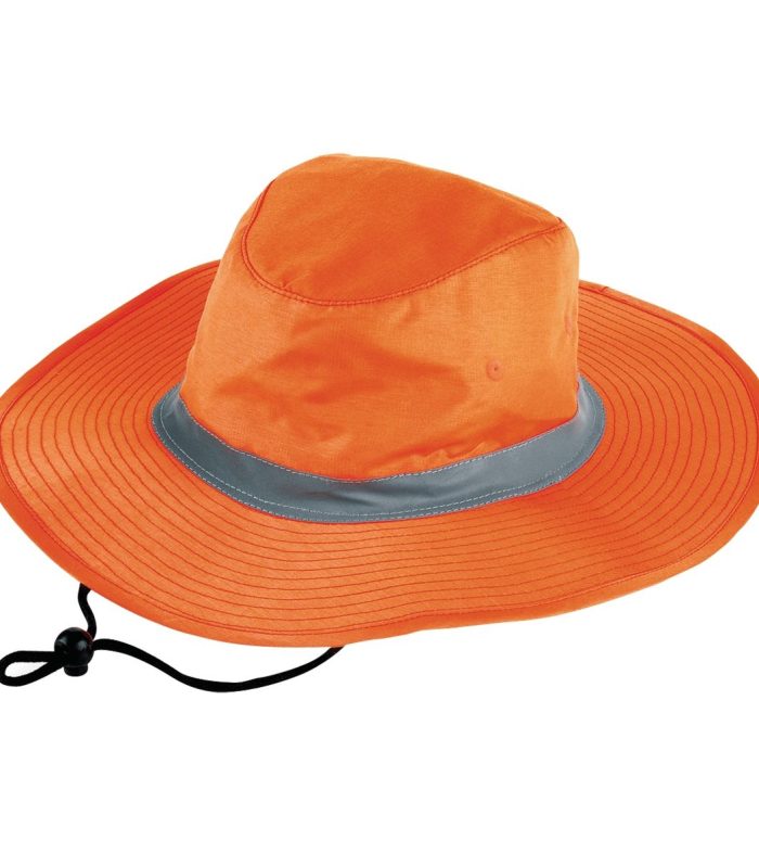 Hi Vis Reflector Safety Hat