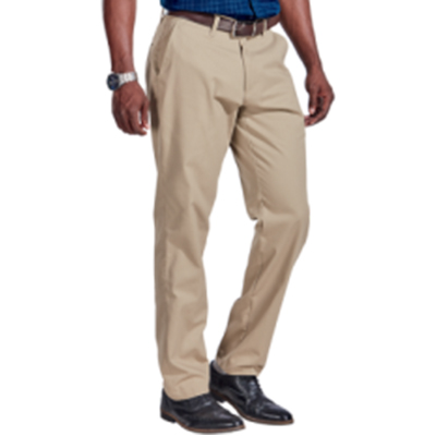 FLAT FRONT CHINO