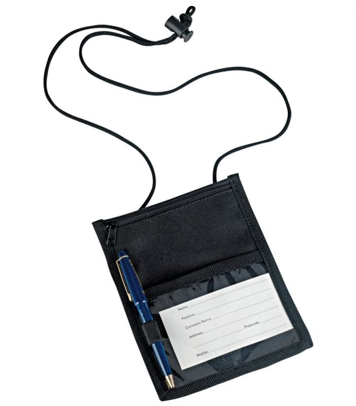 Platform Neck Wallet