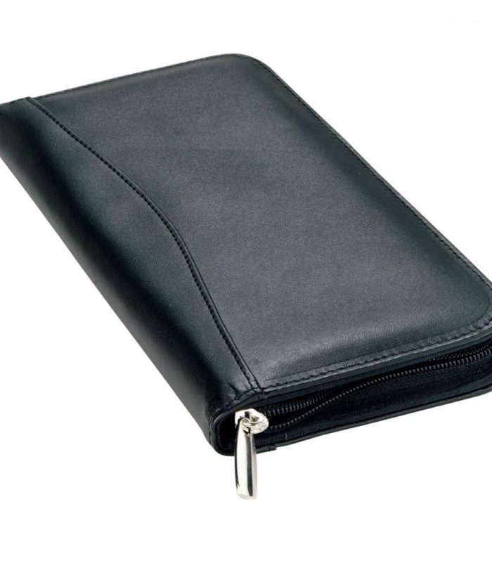 Bonded Leather Travel Wallet