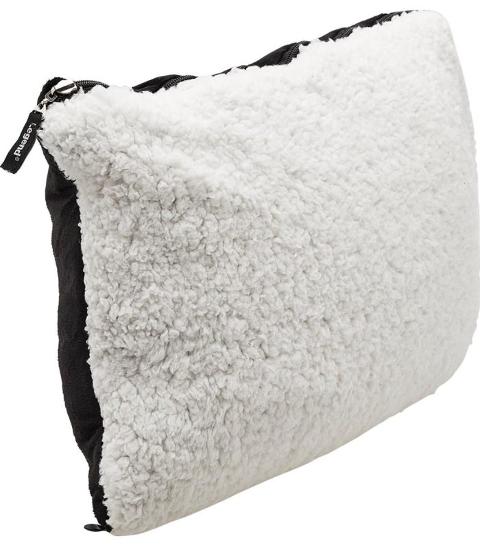 Sherpa 2-in-1 Pillow Blanket