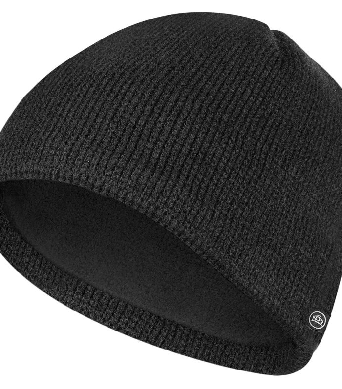 Helix Knitted Fleece Beanie