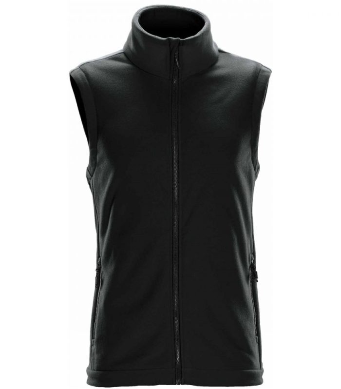 MENS NIRTO MICROFLEECE VEST CARBON-2XL