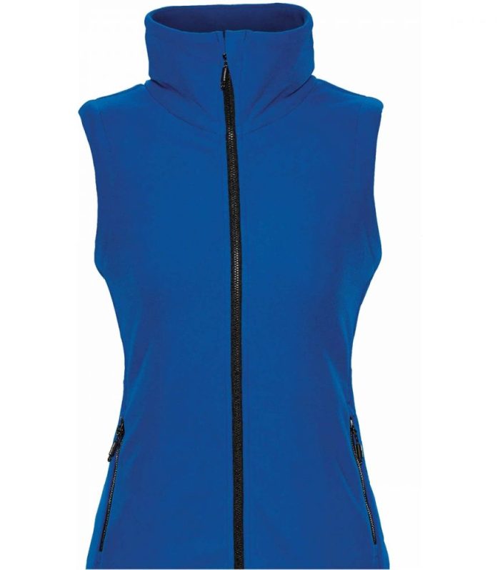 WOMENS NIRTO MICROFLEECE VEST CARBON-2XL