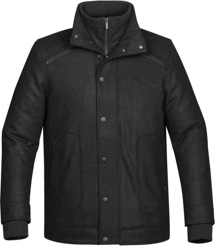Men's Quarterdeck Wool Coat