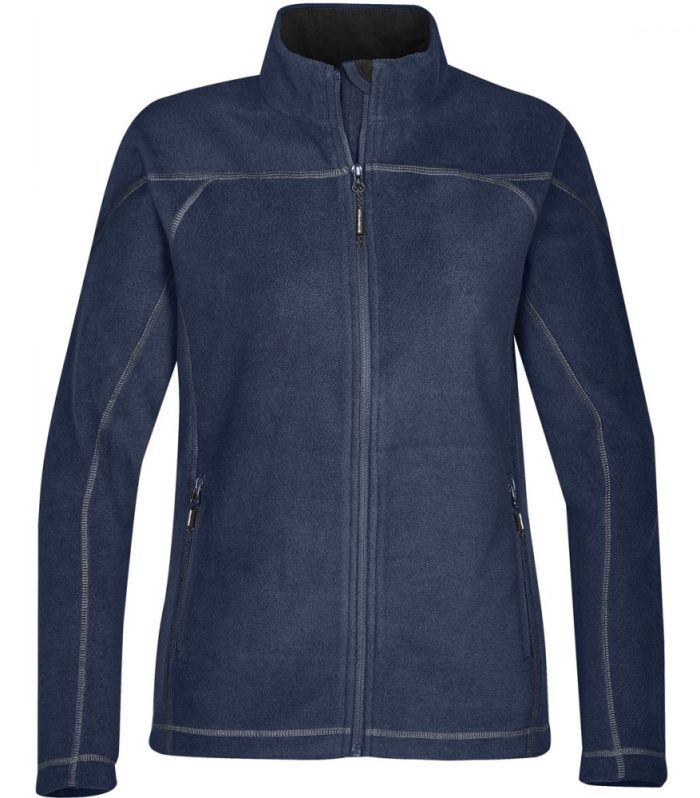 WOMANS REACTOR FLEECE SHELL NAVY -2XL