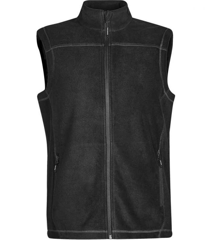 MENS REACTOR FLEECE VEST NAVY-2XL