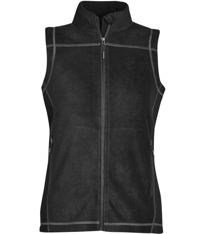 WOMANS REACTOR FLEECE VEST NAVY-2XL