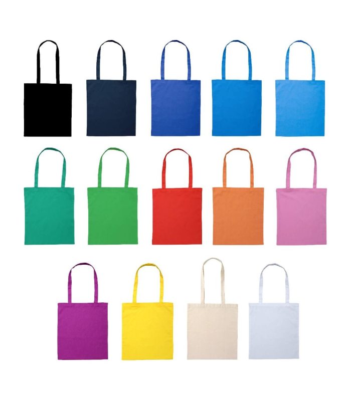 CALICO BAG LONG HANDLE
