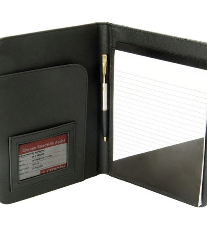 Bonded Leather A5 Folder