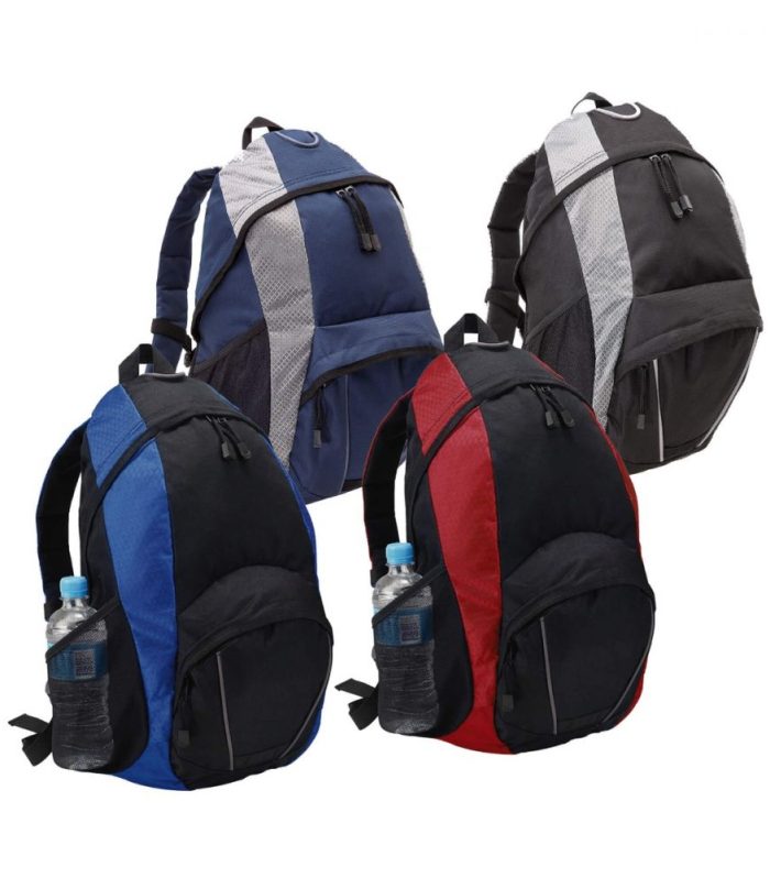 POLARIS BACKPACK - NAVY BLUE/SILVER