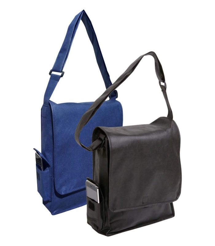 NON-WOVEN VERTICAL SATCHEL