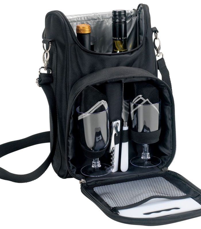 WINE & CHEESE PICNIC COOLER SET