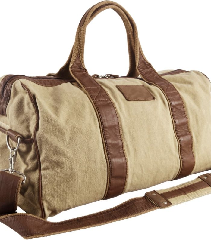 URBAN EDGE CANVAS DUFFLE BAG