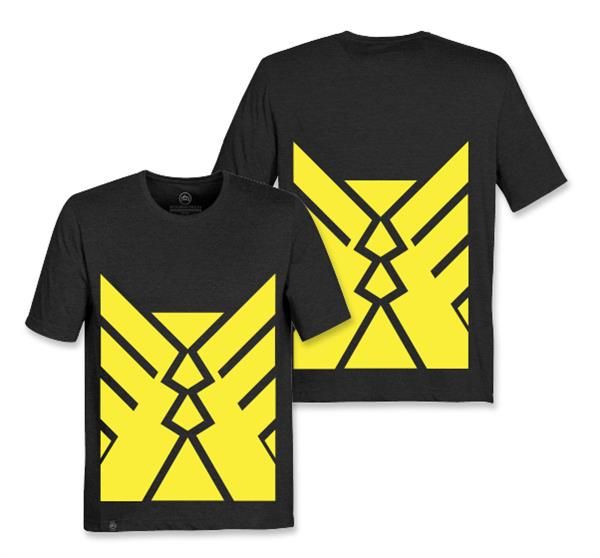 STORMTECH BASELINE TEE HI VIZ (1 colour)