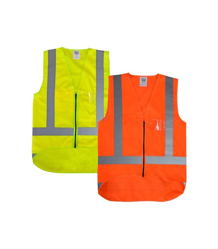 HI VIZ UNISEX SAFETY VEST (Two Colours)