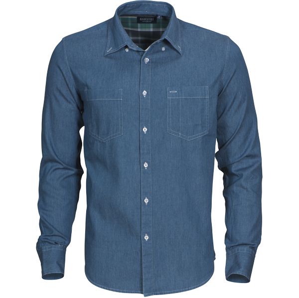 JUPITER MENS DENIM SHIRT