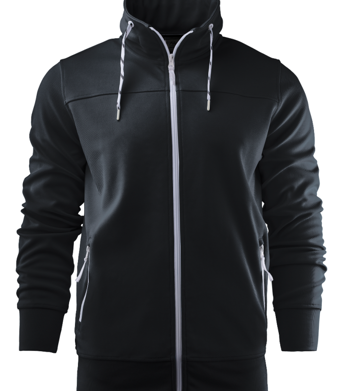 JOG UNISEX SPORTY SWEATJACKET