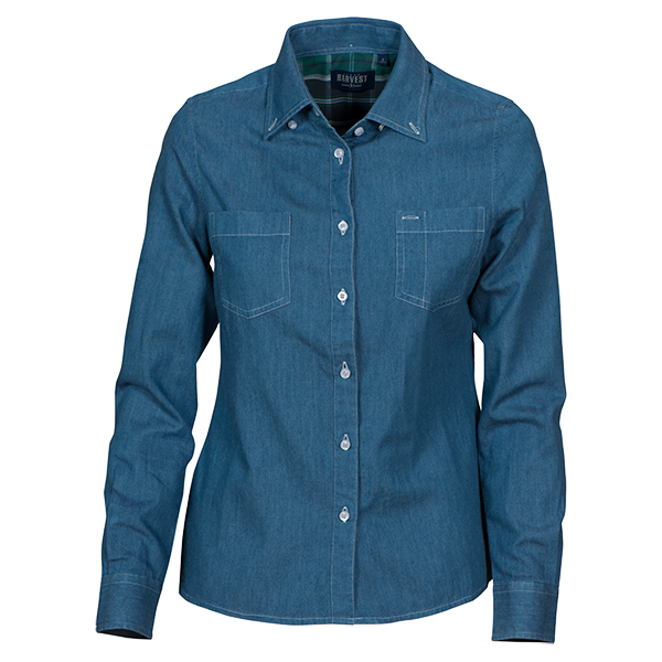 JUPITER LADIES DENIM SHIRT