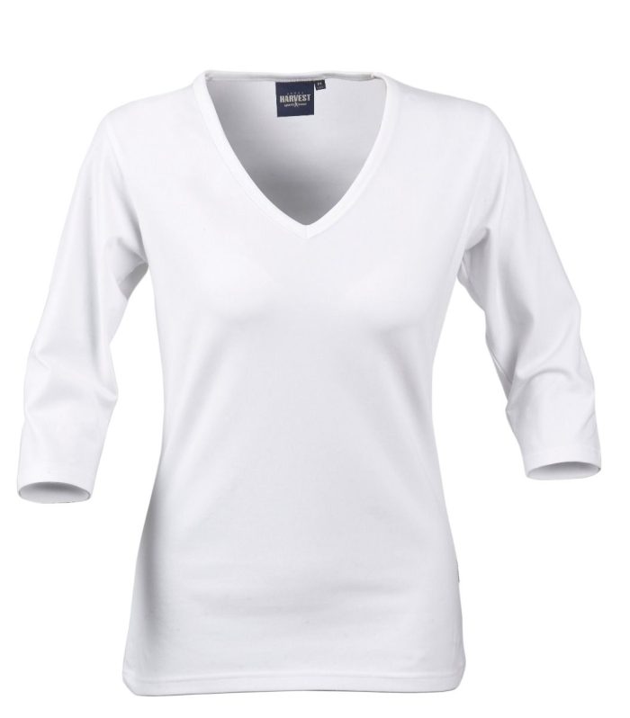 LYNN LADIES V NECK SHIRT