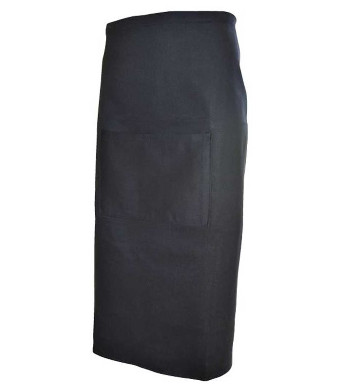 WAITER'S APRON - BLACK