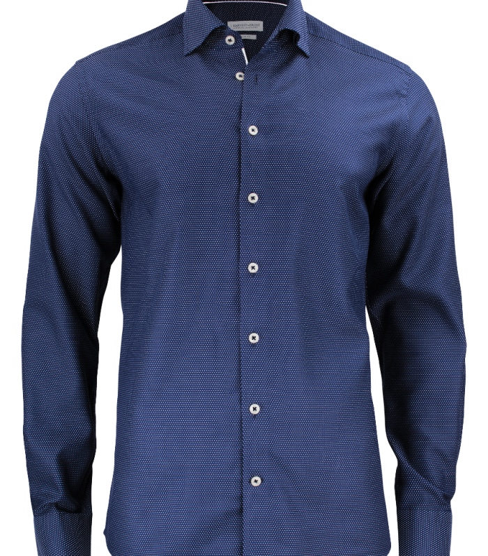 PURPLE BOW 49 MENS SHIRT