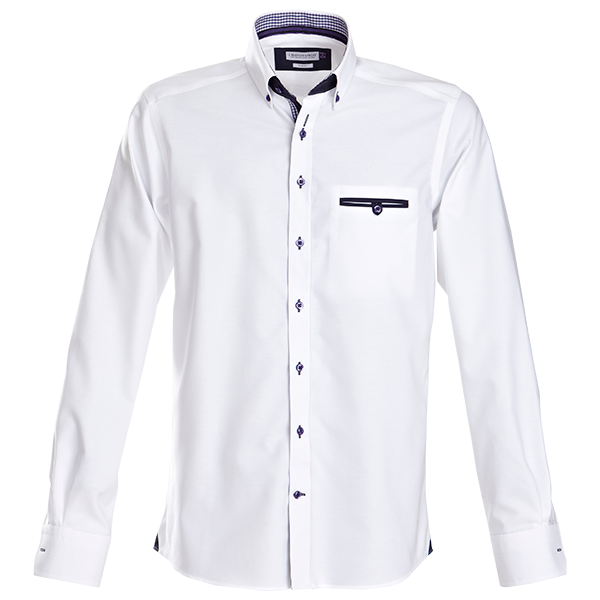 PURPLE BOW 40 MENS SHIRT