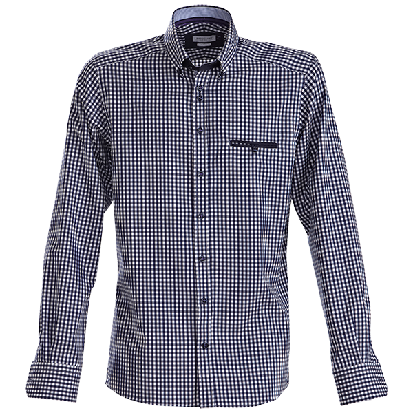 PURPLE BOW 41 MENS SHIRT