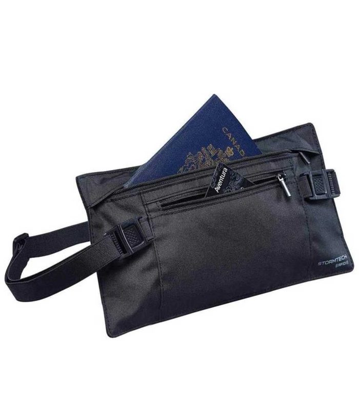 CUPERTINO DOCUMENT BELT-BLACK