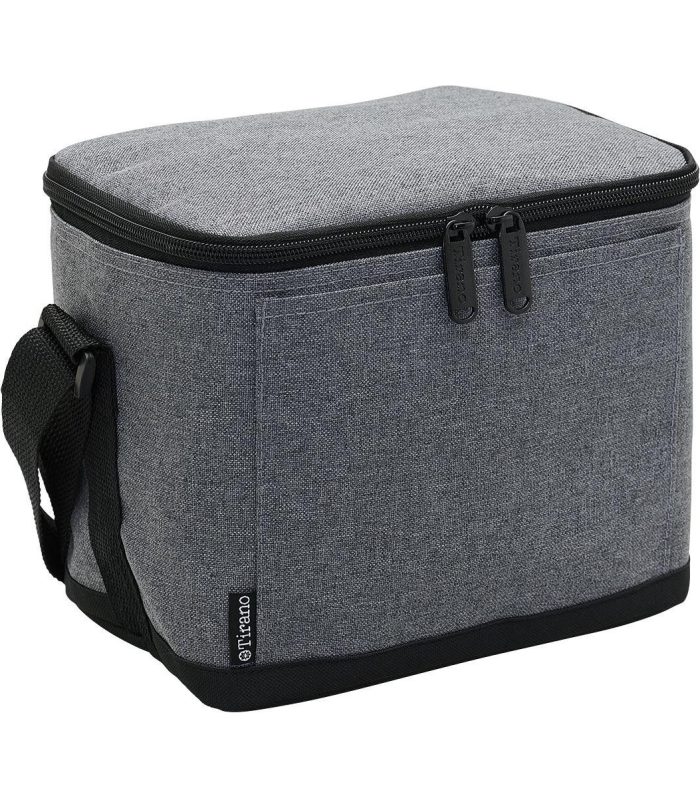 TIRANO 6 PACK COOLER BAG - ASH