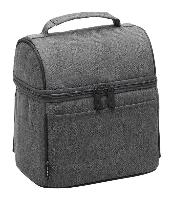 TIRANO LUNCH COOLER BAG - CARBON BLACK