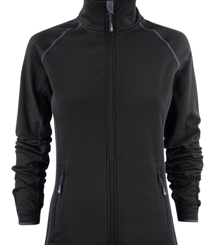 MILES-900, BLACK, 2XL, LADIES JACKET