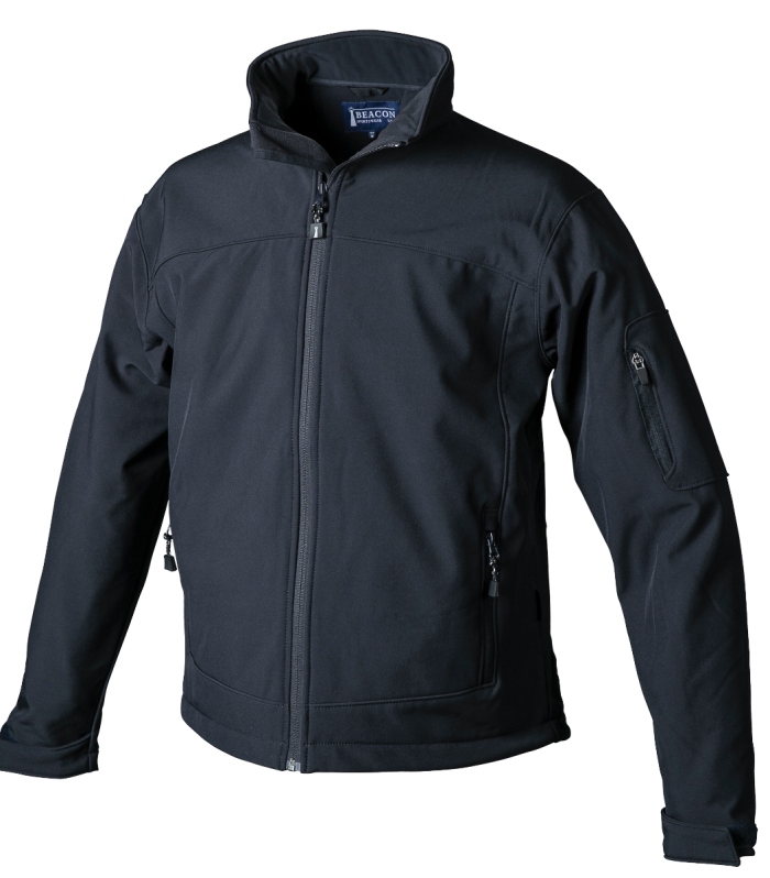 PERKINS MENS SOFTSHELL JACKET